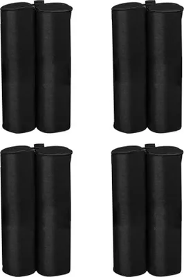 Produktbild von Schwarze Zeltverankerungen, Set von 4, für Gazebo