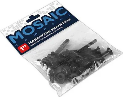 Productafbeelding van SK8 SCREWS MOSAIC - Inbusschroeven - zwart - 1 stuk