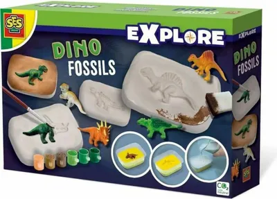 Produktbild von SES Creative Dinosaurier Fossilien Wissenschaftsset (1 Stck)