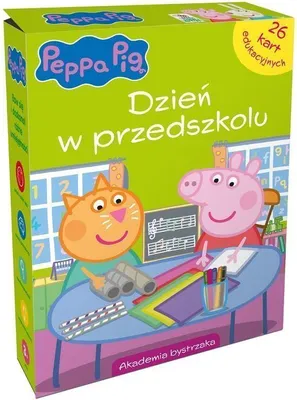Produktbild von Świnka Peppa. Dzień W Przedszkolu. Akademia Bystrzaka
