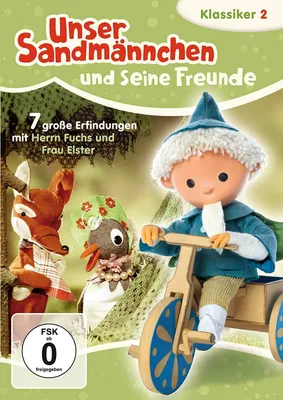 Produktbild von Unser Sandmännchen und seine Freunde - Klassiker 2