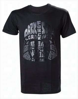 Produktbild von Star Wars T-Shirt -M- Darth Vader Word Play