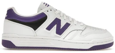 Produktbild von New Balance 480 White Prism Purple - EU 44