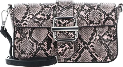 Produktbild von PICARD Umhängetasche Glamping Crossbody Bag Snake lachsfarben schwarz