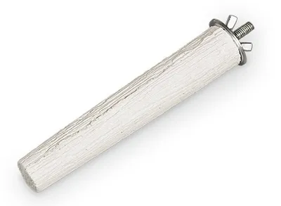 Immagine prodotto di Nobby Mineral Stones trespolo 12,5 cm, circa 95 g bianco