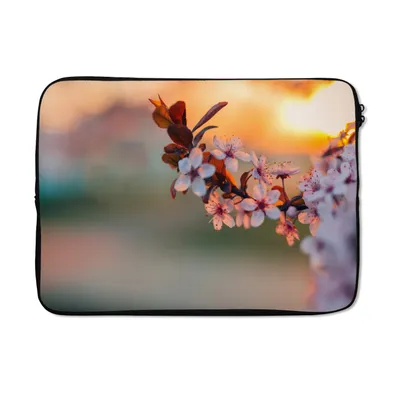 Obrázok produktu pre Puzdro na notebook 13 palcov Kvet zblízka Taška na notebook