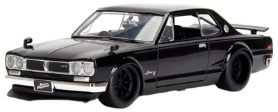 Immagine prodotto di Jadatoys Modellauto Fast & Furious 1971 Nissan Skyline 1:24 Modellaut