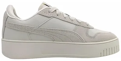 Imagen del producto de Zapatillas Puma Carina Street SD para mujer, modelo de cordones, estilo sneaker, color gris, para uso casual