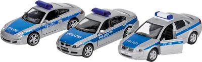 Obrázok produktu pre Polizei, Spritzguss, 1:34-39, L= 11 - 12 cm