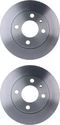 Immagine prodotto di 2 dischi freno anteriori HELLA per SKODA VW FAVORIT