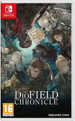 Obrázek produktu pro Nintendo Games Switch The Diofield Chronicle Transparent Transparent One Size