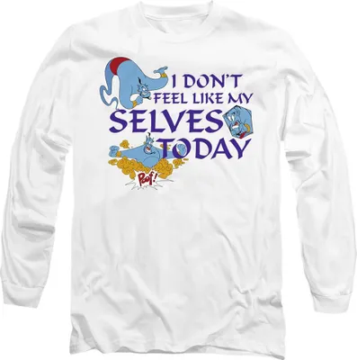 Image de Aladdin - "I Don't Feel Like My Selves Today" T-Shirt für Herren/Damen Uni TV14466 (XL) (Weiß)