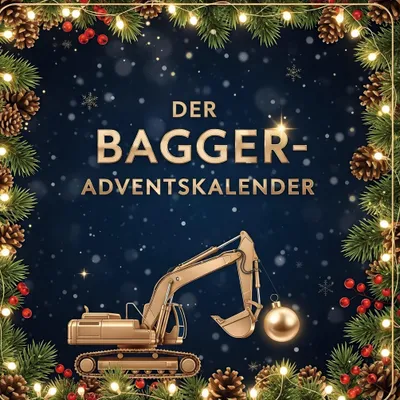 Produktbild von Der Bagger-Adventskalender