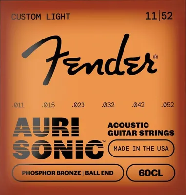 Immagine prodotto di Corde per chitarra acustica Fender Phosphor Bronze 11-50