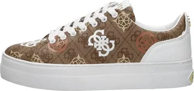 Image de Guess Gianele 4  Sneakers Laag - Beige - Maat 39