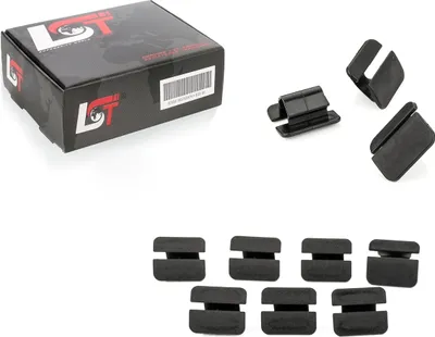 Produktbild von 10x Motorhaube Abdeckung Befestigungs Clips für AUDI A1 A3 A4 A6 A7 A8 Q3 Q5 TT