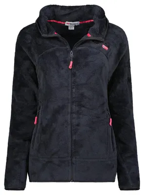Produktbild von Geographical Norway Damen UPALOOD Fleecejacke Schwarz Größe S WZ4195F/GN-BLACK