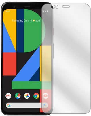 Obrázek produktu pro 2x ochranná fólie pro Google Pixel 4 XL čirá ochranná fólie displeje dipos