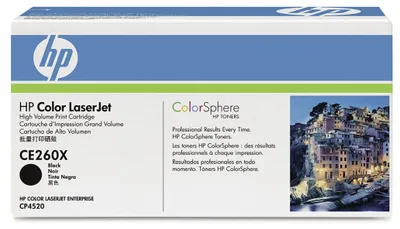 Produktbild von HP Tonerpatrone - Contract - CE260XC - No.649X - schwarz - 17.000Seiten