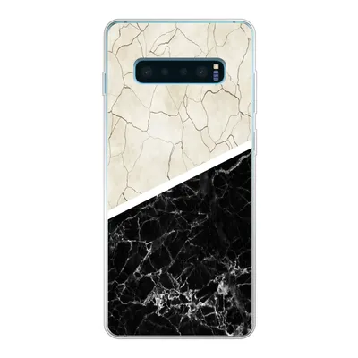 Produktbild von MuchoWow® Handyhülle Schutzhülle Hülle für Samsung Galaxy S10 Lite Marmor - Muster - Luxus Silikon Softcase Handy Hülle - Schutz