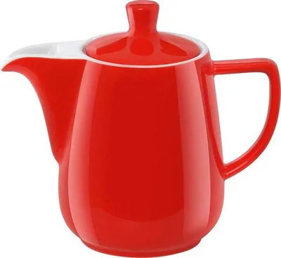 Productafbeelding van Famanu koffiekan 0,6 liter - Rood