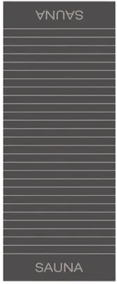 Produktbild von Cawö Saunatuch Balance Sauna 6237 Farbe anthrazit Größe 80x200cm