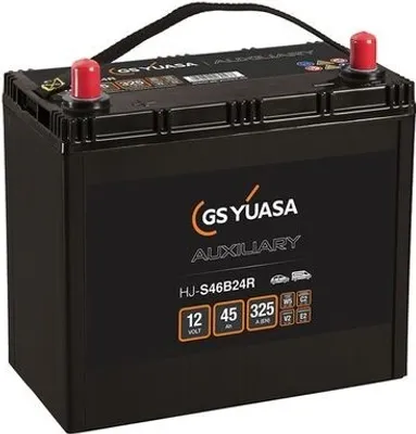 Produktbild von YUASA Auxiliary Starterbatterie 12V 45Ah 325A/EN B24 Batterie