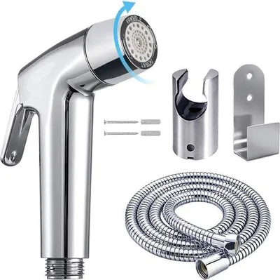 Productafbeelding van Set voor het reinigen van toilet en bidet, badkamerhygiëne, voetenspons
