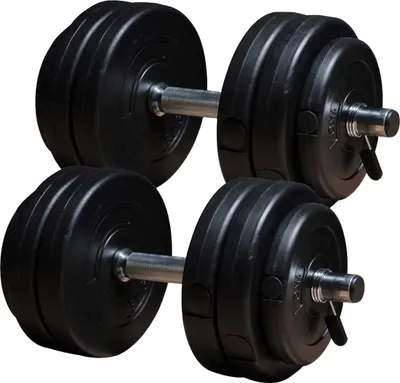 Image de Fit'n Shape 2x haltères réglables, 30kg