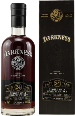 Produktbild von Caperdonich 24 Jahre - Darkness - PX Cask Finish - Single Malt Scotch Whisky