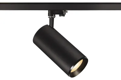 Produktbild von SLV 1005731 NUMINOS XL PHASE, 3 Phasen Spot schwarz 36W 3000K 60°