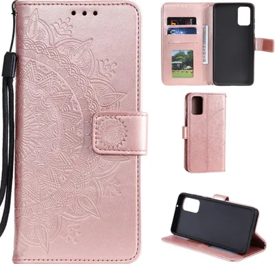 Produktbild von Huawei P40 Pro Handy Hülle Flip Case Cover Handytasche Bumper Mandala