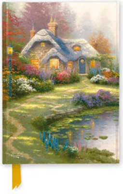 Imagen del producto de Thomas Kinkade: La cabaña de Everett (Cuaderno con detalles en relieve)