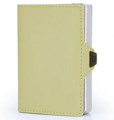 Produktbild von Slimpuro Geldbörse Herren, Slim Wallet mit RFID Schutz, Leder-Geldbörse Herren Klein mit Münzfach, Portmonee für Herren und Damen, Kartenetui & Geldbeutel für Herren, Brieftasche für 8 Karten