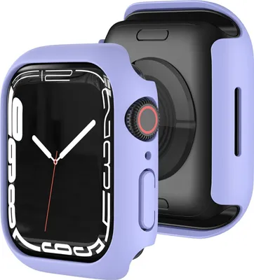 Produktbild von Mobigear Colors Dünn  Apple Watch - 41 mm Hardcase Hülle - Lila