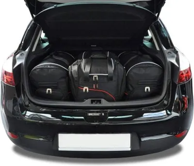 Immagine prodotto di Borse da bagagliaio RENAULT MEGANE HATCHBACK 2008-2015 4pezzi KJUST