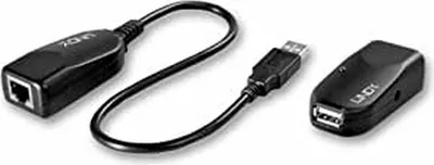 Imagen del producto de Lindy 42693 USB 2.0 Cat.5 Extender 50m Classic 1 Port