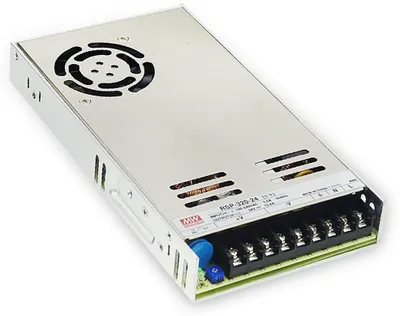 Obrázok produktu pre Spínaný napájací zdroj MEAN WELL RSP-320-15, 15 V-/21,4 A