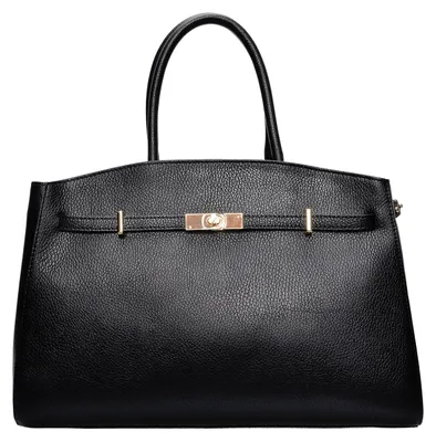 Produktbild von Anna Luchini_Tote bag_SS26 AL 164T_Nero