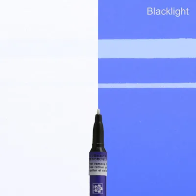 Zdjęcie produktu dla SAKURA XPMKAUV336 SAKURA Marker permanentny UV fine, niebieski UV