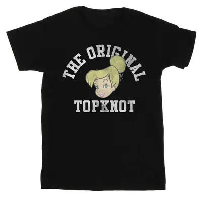 Produktbild von Disney - "Original Topknot" T-Shirt für Damen BI46513 (S) (Schwarz)