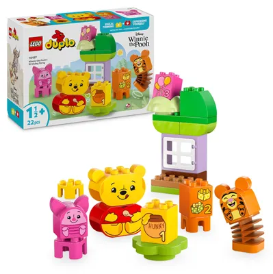 Produktbild von LEGO DUPLO Geburtstagsfeier mit Winnie Puuh