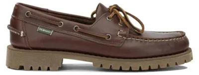 Produktbild von SEBAGO Herren-Slipper aus Wildleder, braun - Größe 7,5