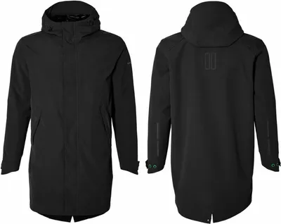 Image de Parka de pluie pour vélo Mosse hommes