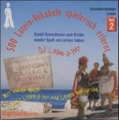 Obrázok produktu pre 500 Latein-Vokabeln spielerisch erlernt. Grundwortschatz 2. CD