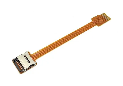 Produktbild von microSD / T-Flash zu microSD Verlängerung Ultraflexibel 10cm