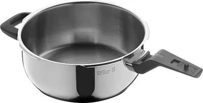 Produktbild von WMF 4000530702654, 3 l, Rund, Edelstahl, Edelstahl, Edelstahl, Schwarz