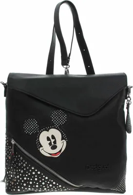 Image de Desigual - sac à dos femme - poche 24WAKP21 noir