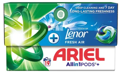 Produktbild von Ariel Pods All-in-1 - 19sc395.2gr - für ein frisches Gefühl - mit einem Hauch von Lenor