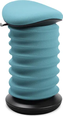Produktbild von Topstar Sitness 4D Hocker türkis - schwarz ergonomisch beweglich Rückenschmerzen